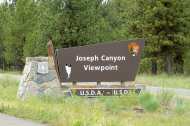 Joseph Canyon Sign