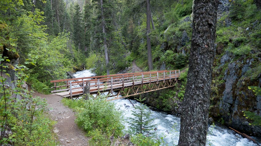 chief joseph trail bridge